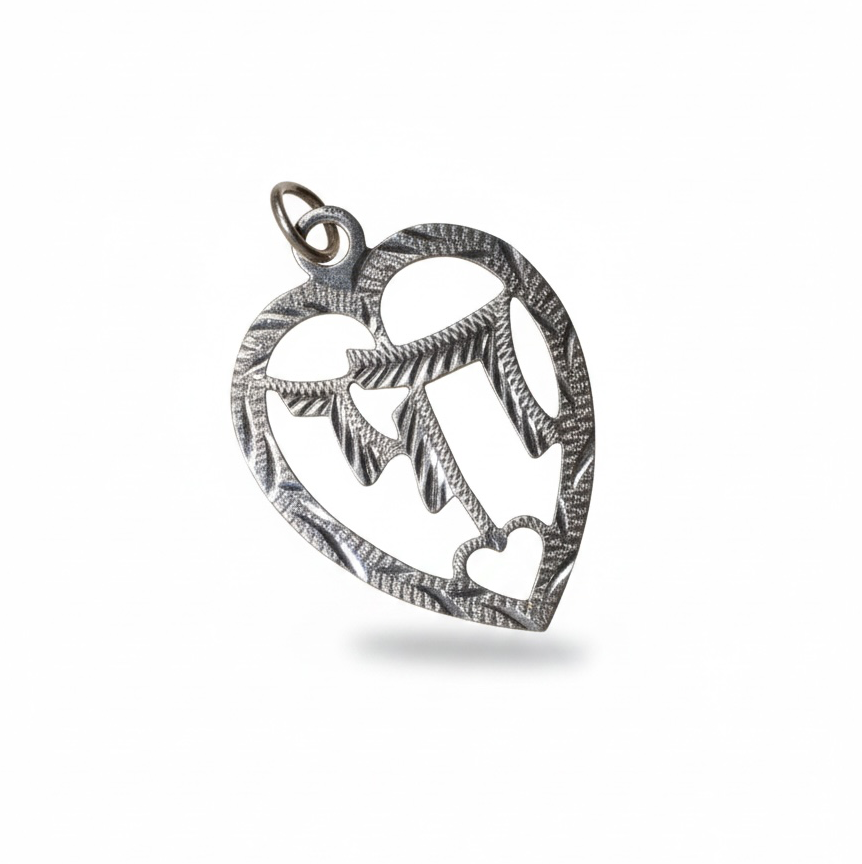Heart Chai Pendant
