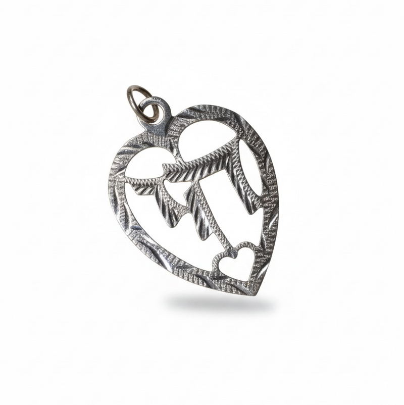 Heart Chai Pendant