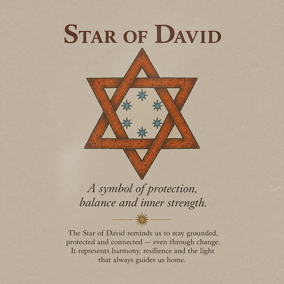 Pre-loved sterling silver Star of David pendant – House of Symbols