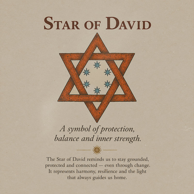 Pre-loved sterling silver Star of David pendant – House of Symbols