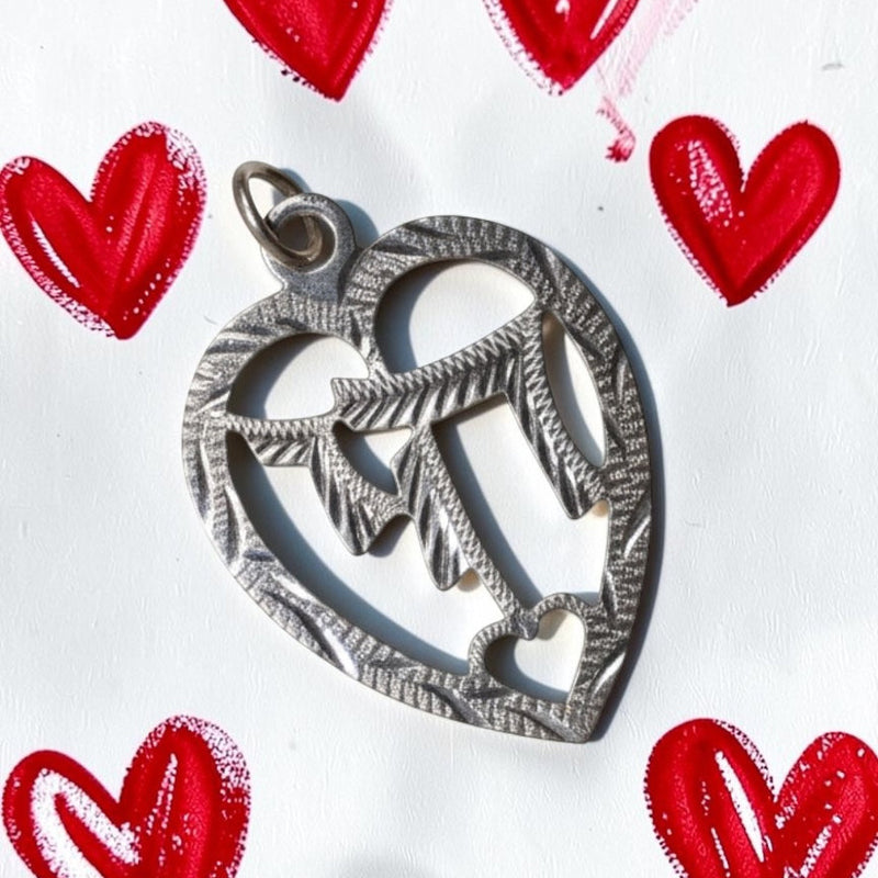Heart Chai Pendant