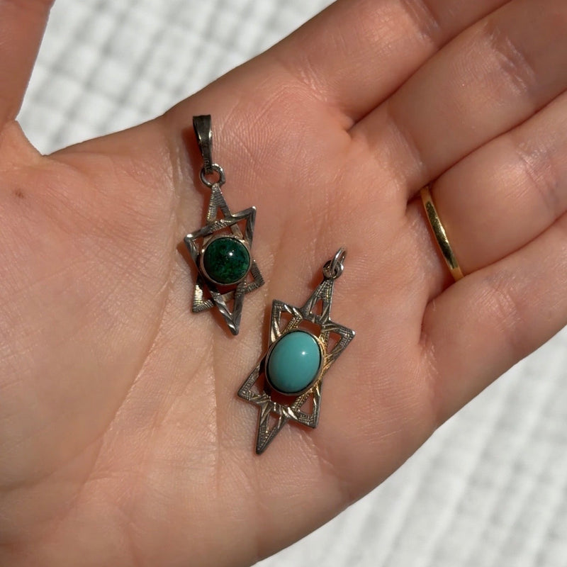 Pre-loved sterling silver Star of David pendant – House of Symbols