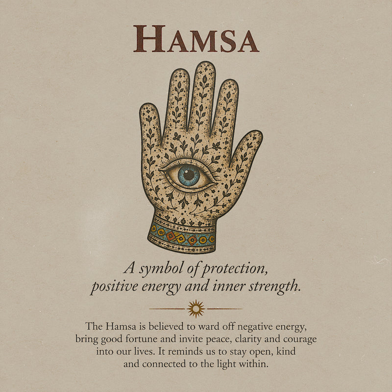 Hamsa pendant – House of Symbols